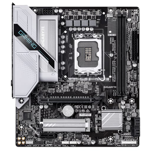 Gigabyte H810M GAMING WIFI6 mATX Motherboard for Intel Socket 1851 CPUs